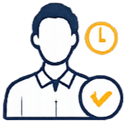 Temporary Staffing Icon