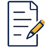 Contract Staffing Icon