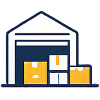 Warehouse & Logistics Icon