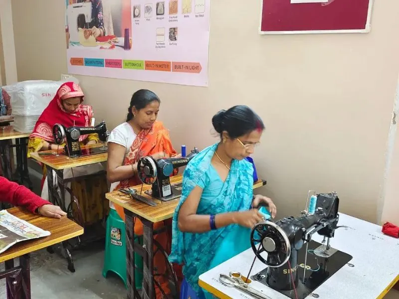 Tailoring & Apparel Training